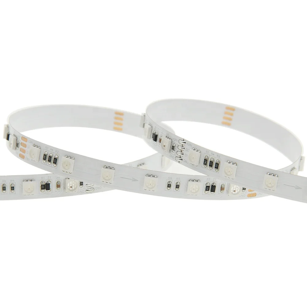 Dream Color Flexible Digital Strips 5V 12V 24V P943 WS2813 5050 Addressable Rgb Led Strip