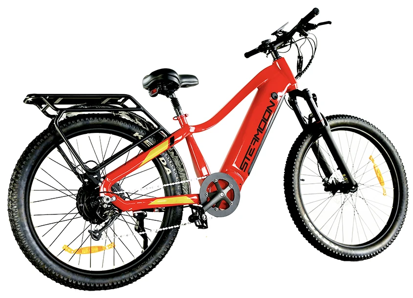 Steamoon 27.5 29inch eBike Electric Bicycle 2.215 Tire Electric Bike Hybrid City Road Mountain 750w 1000w Electric Dirt Bike