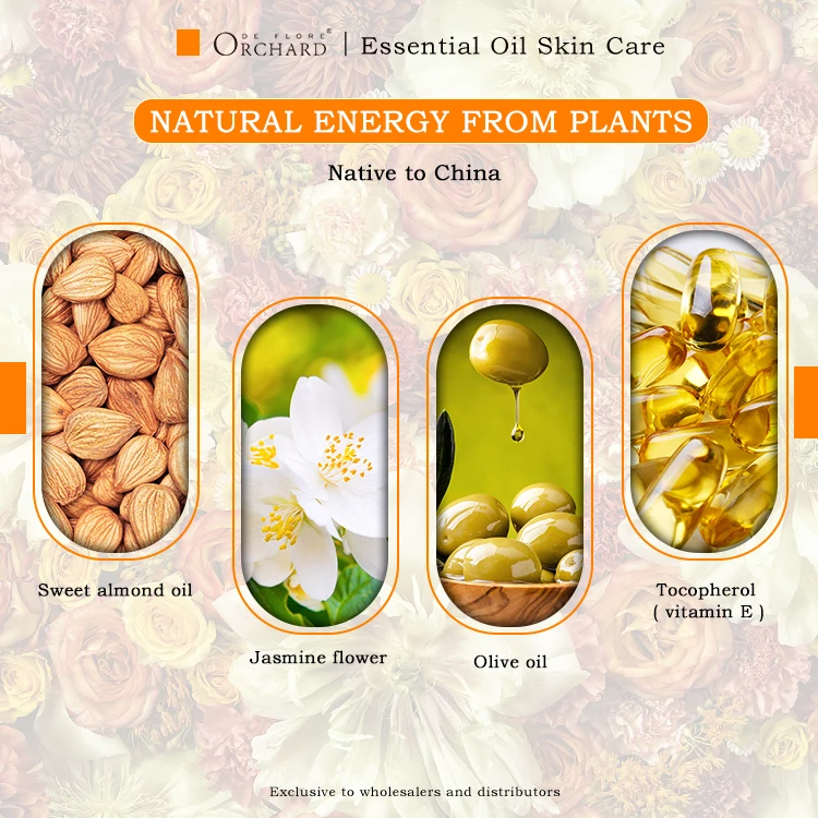 Hot Selling jasmine flower petal oil Cosmetic Grade Jasmine massage Oil high Quantity Suppliers For Face body hair Skin Care