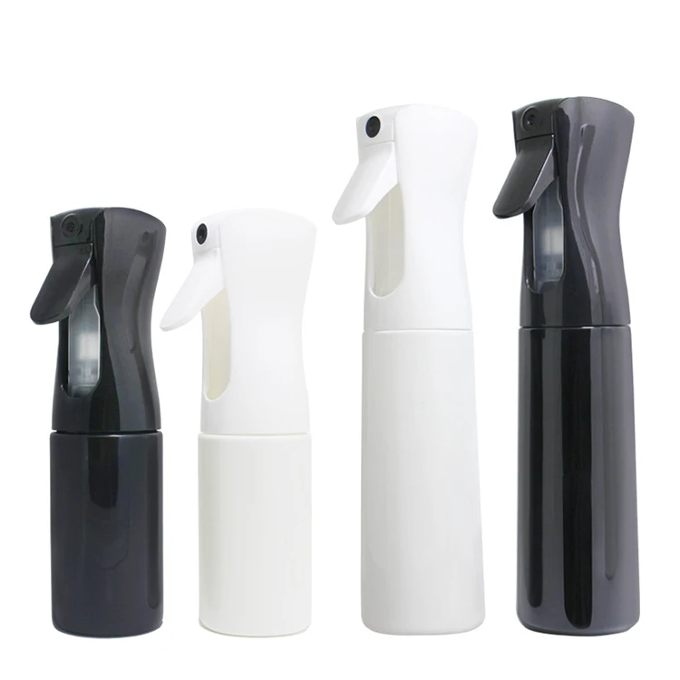 Beautiful Plastic Sprayer Reusable High Pressure Fine Mist Continuous Water Spray Bottle