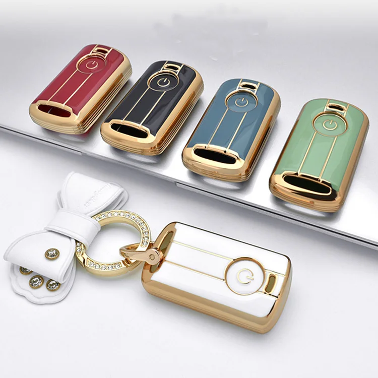 Tpu Car Accessories New Key Cover Fobs Case Protective Holder For Yamaha NVX155