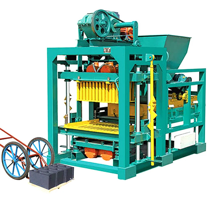 manual egg laying block brick force wire mesh hallow block making machine waste wood grinding machine