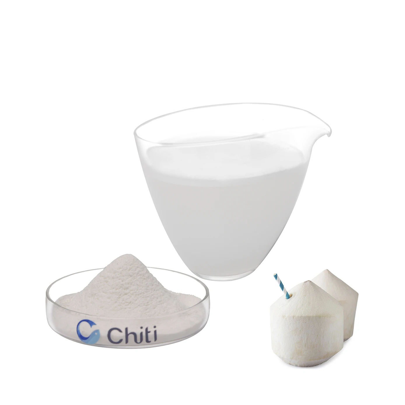 China Factory Supply Cheap Price Coconut Milk Powder Bulk Dietary Supplements Instant Coconut Powder Non-GMO No glidants