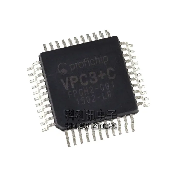 VPC3 + C QFP44 SPC3 запасной чип