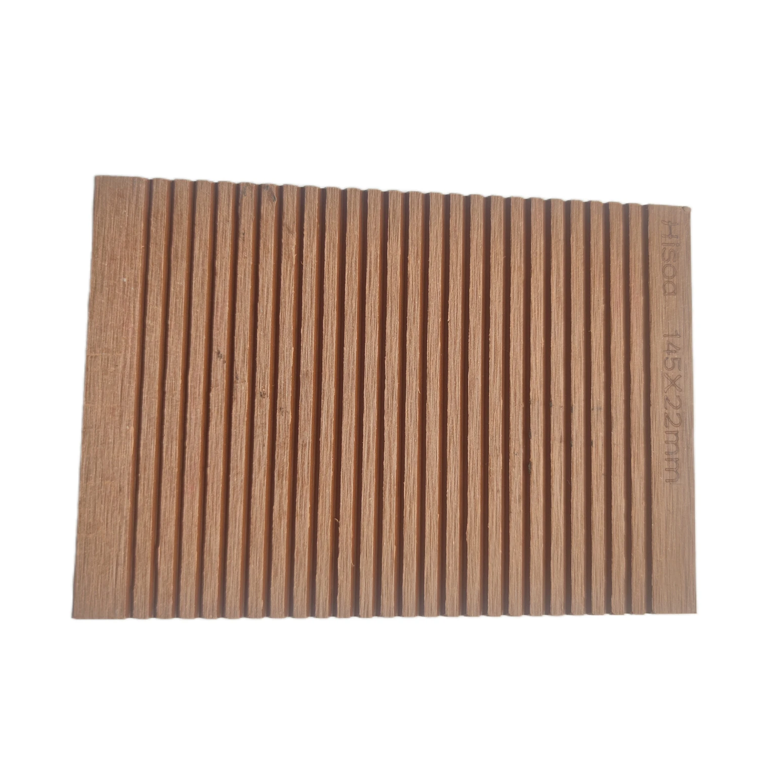 Cheap WPC Teak 3D embossed Slip-resistant Exterior Decking Floor Boards Outdoor Wood Plastic Composite Flooring / Fence / Slat