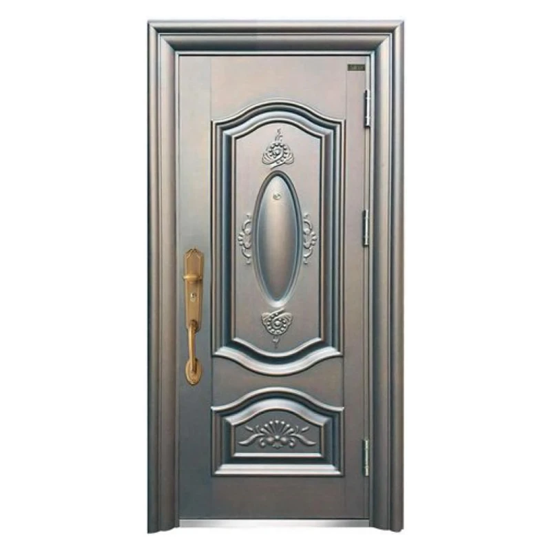 Promotion Prices Main Door Design Hot Dip Galvanized Steel Door Entrance Door