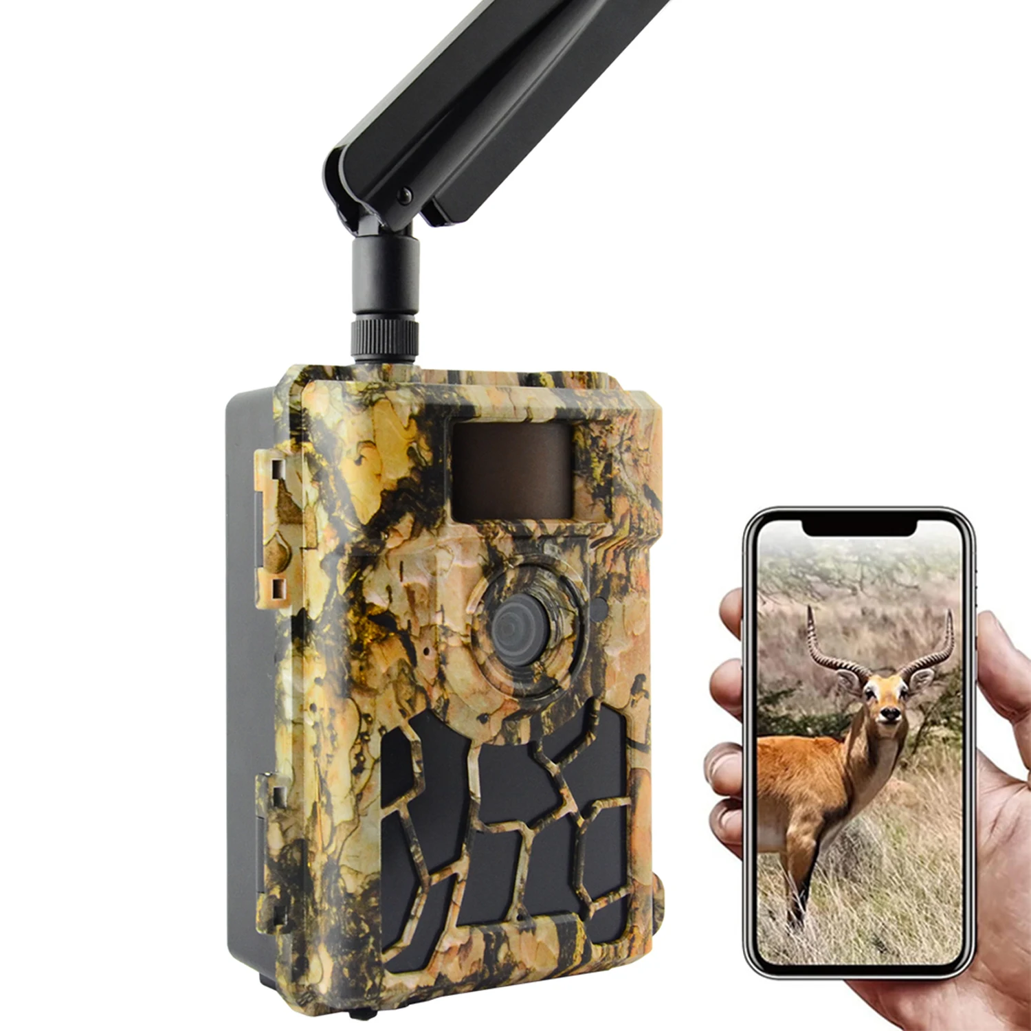 WILLFINE cellular 4g lte animal observation camera wholesale hunting trail camera with night vision
