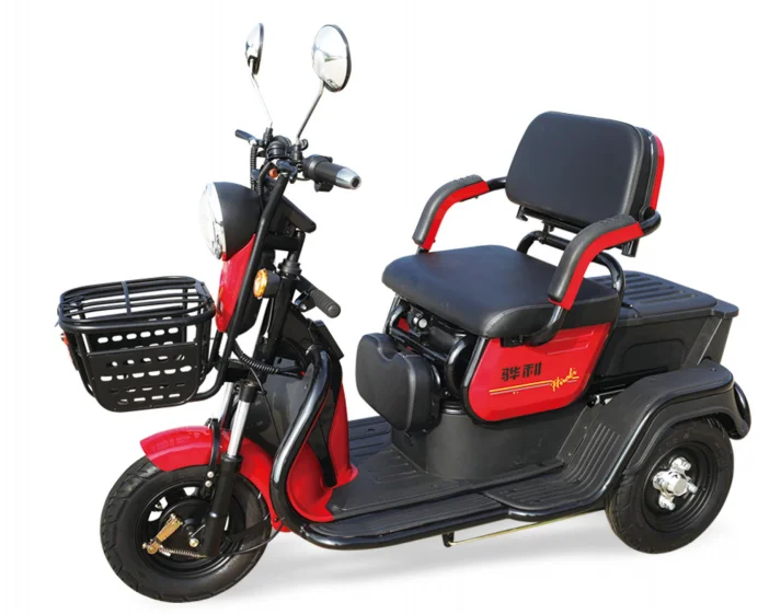 Wholesale 3 Wheel Electric Scooters Adult Electric Tricycles For Elderly