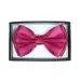Hot Pink Color Adult Bowtie- 1 dozen