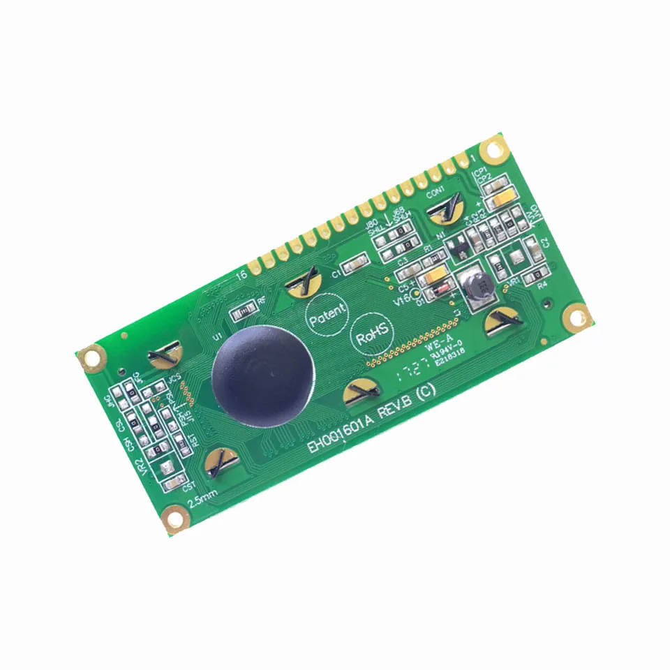 Реальный OLED-дисплей, 80X36 1601 161 16X1 символьный ЖК-модуль дисплей LCM экран панель WS0010 Параллельный Последовательный SPI