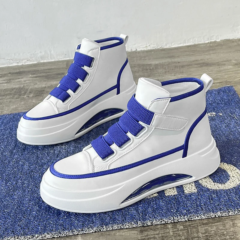 Personalized Latest Shoes For Men New Style Designer Walking Style Shoes Fashion Men High Top Casual Shoes