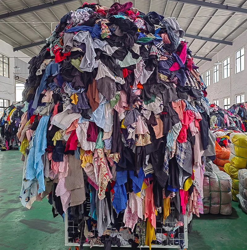 Fabric Cutting Pieces Wiping Rags 10kg Cotton Waste Rags Clothing