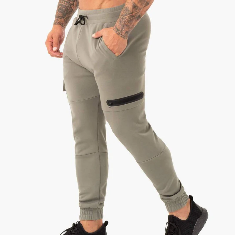 Men Jogger Pants GYM Running Mens Bottoms Cargo Track Pants for Men