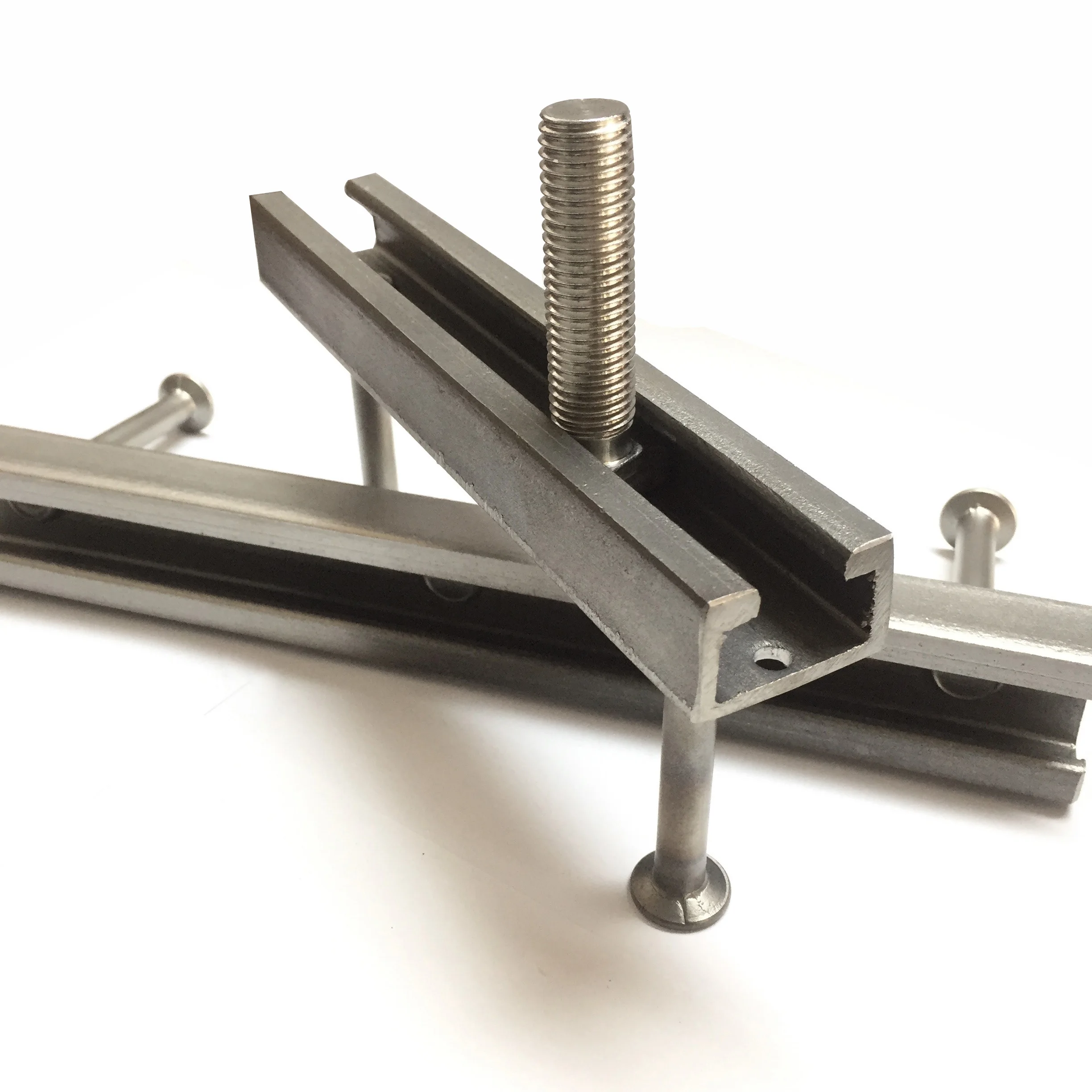 Good sales Stainless steel 316 channel Precast concrete galvanized hot rolled cast in channel