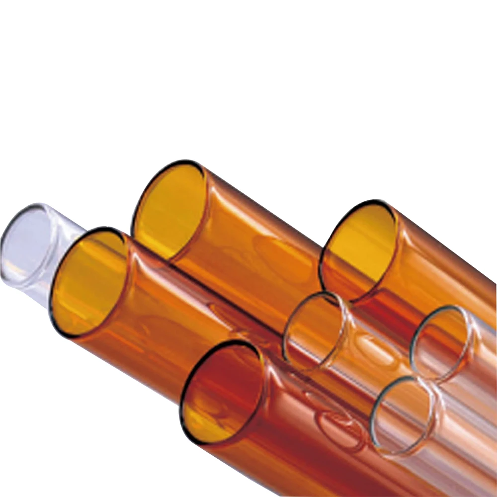 Manufacturing High Quality Clear Low Borosilicate Glass Tube for Pharmaceutical Bottles for Russia