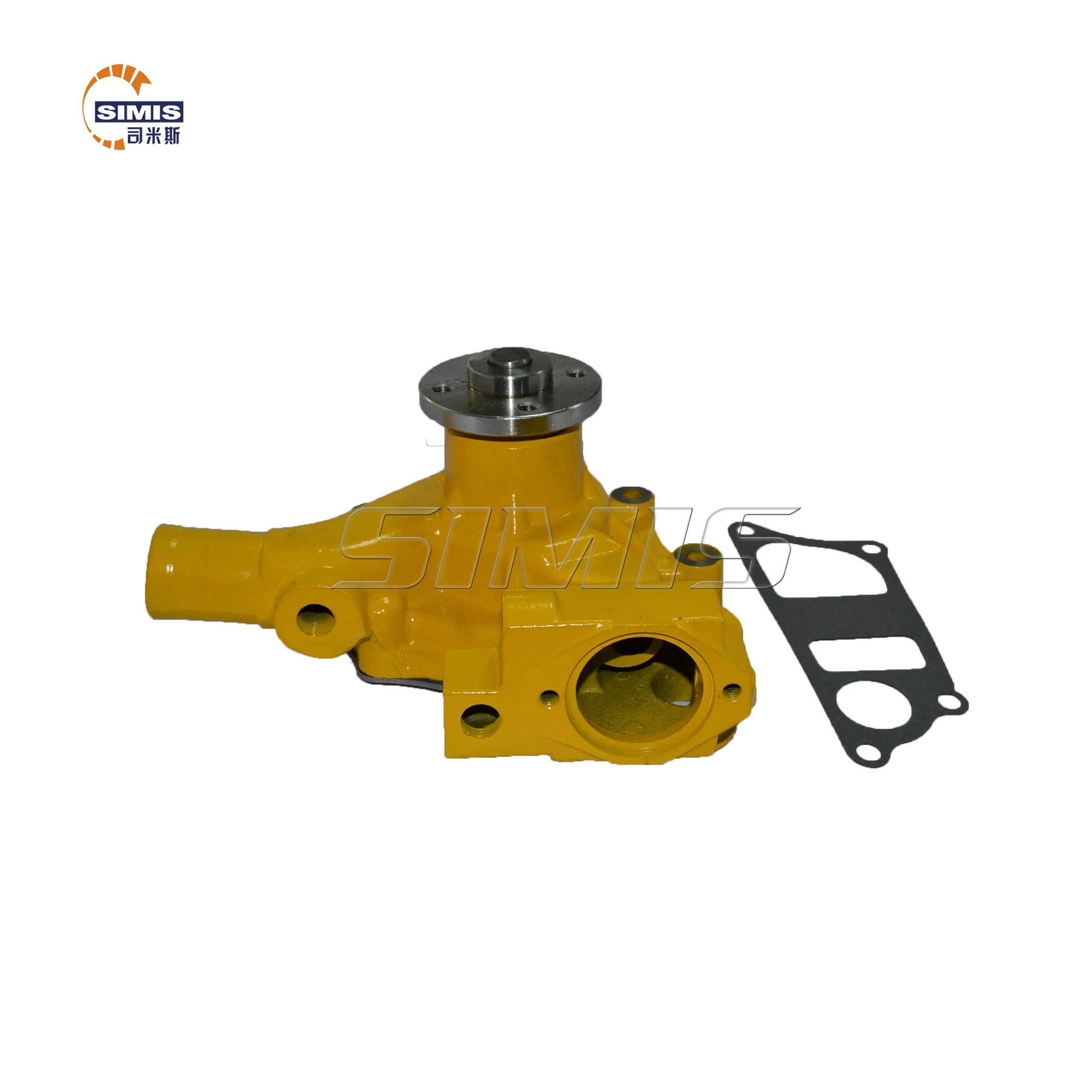SIMIS Water Pump For KOMATSU PC60-5/6 4D95L C3 3D95S Engine Parts With OEM  6204-61-1104 6202-61-1201 6202-61-1104 6204-61-1110