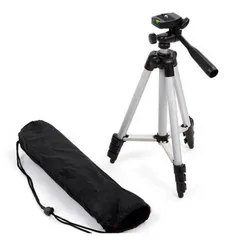 hot new Classic Lightweight Portable Aluminum Camera Tripod 3110, Ring Light with Tripod Stand