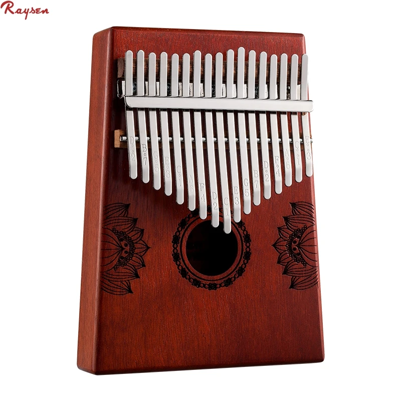 17 key kalimba drum set professional musical instruments cega kalimba
