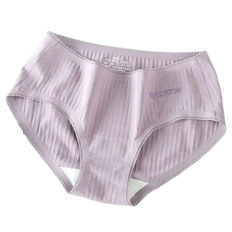 Hot Sell Breathable Underpants Cute Cotton Women Underwear Mid-Rise Lace Girls Ladies Panties Thin Lingerie Sexy Briefs