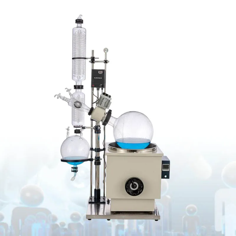 Laboao Handwheel Lifting 50l rotary evaporator with otary evaporator hiller