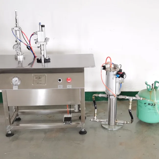 Pharmaceutical Dose Inhaler Asthma Spray Filling Machines