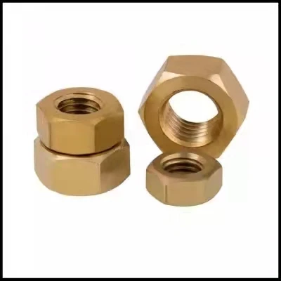 Hardware China Factory Wholesale Copper nut Fastener Manufacturer Customized High Quality