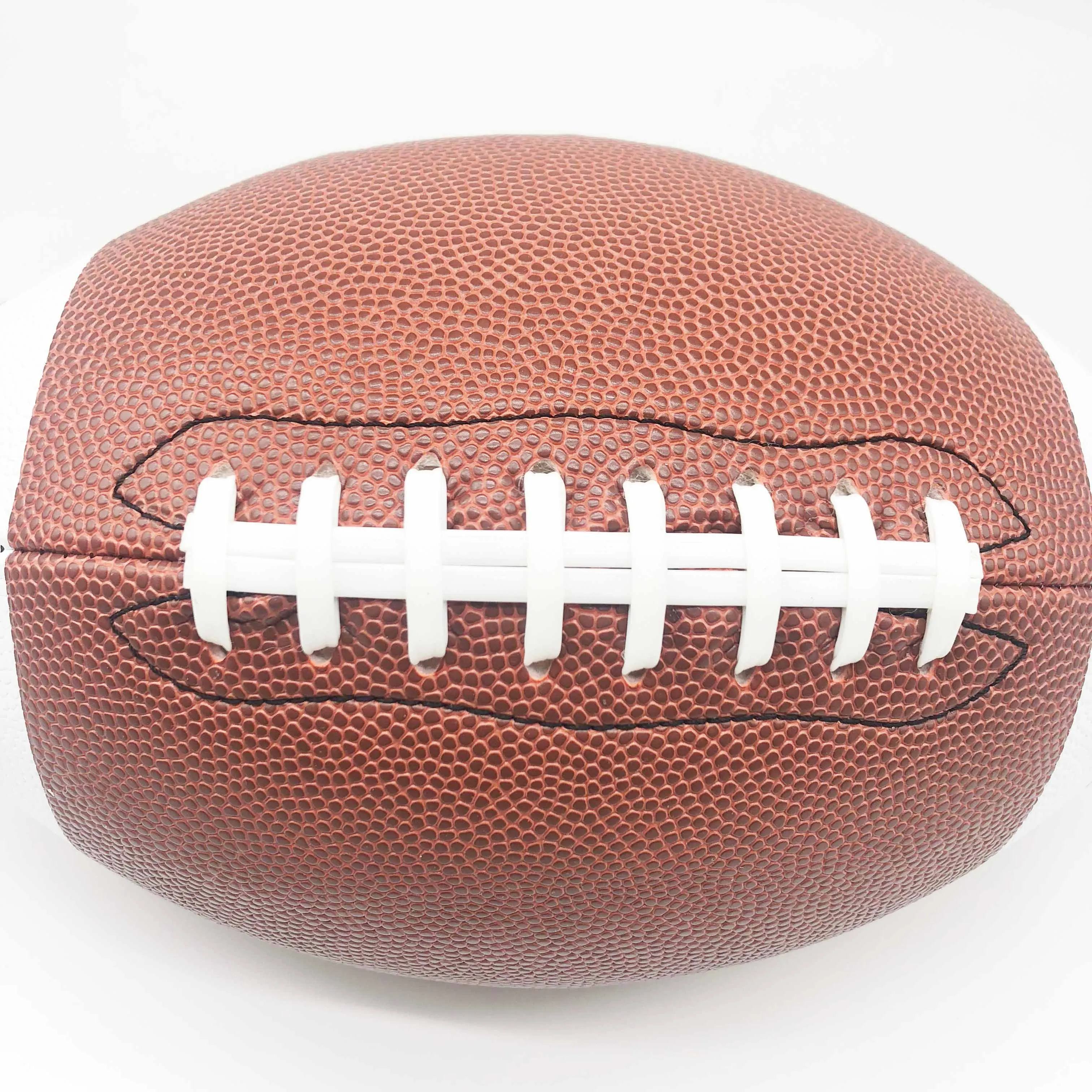 Custom Logo Composite Leather Rugby Official Size F9 American Football ball