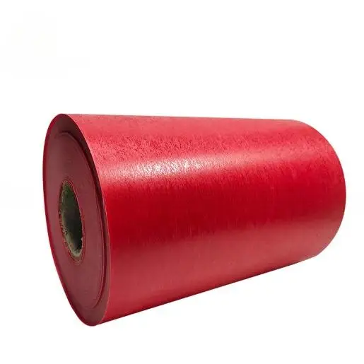 Dry transformer low voltage coil use electrical insulating adhesive paper epoxy pre-impregnated material dmd insulation paper