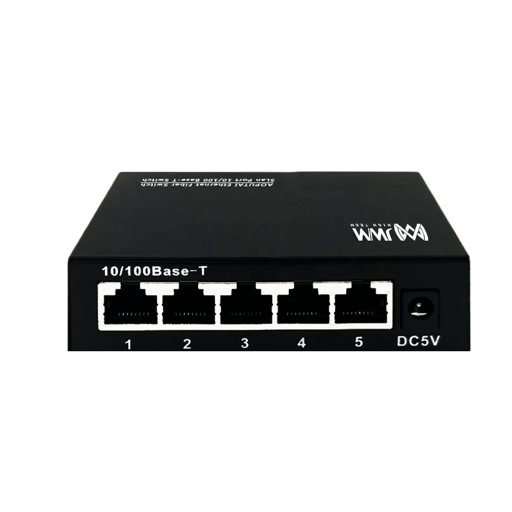 JWM ethernet switch pcb board and gigabit ethernet switch unmanaged with jwm network switches with 8 ports optical