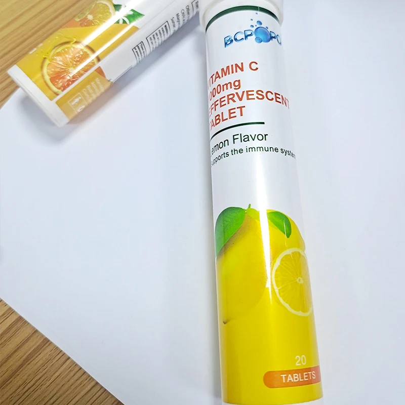 New product vitamin pill Gmp certificate effervescent vitamin C tablet 1000 mg plus zinc