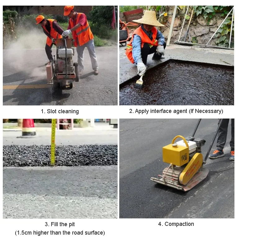 Material for Road Construction Landscape Driveway Rubber Modified Bitumen Asphalt