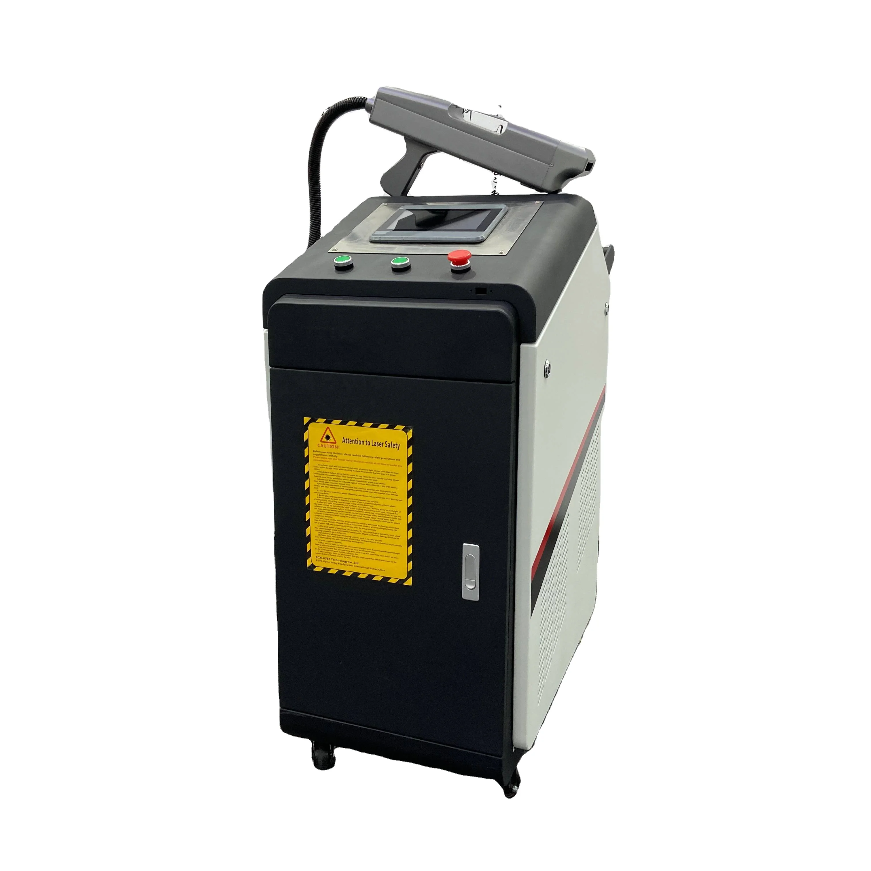 
100w 200w Fiber Laser cleaning machine for laser rust removal 