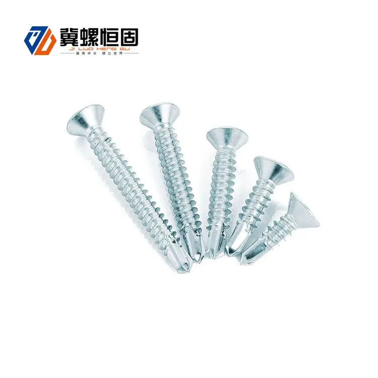 Countersunk Head Machine Screws Self-Drilling Screws Tapping Screws