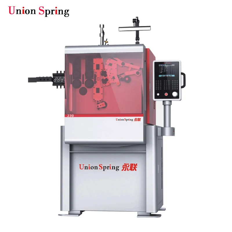 
 Resistance Spring Making Machine CNC Spring Coiling Machine  