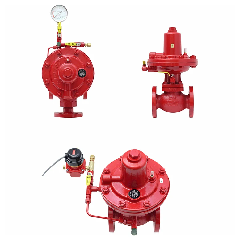High Quality Changeover ACO Telemetry Gas Lpg Low Safety Regulator