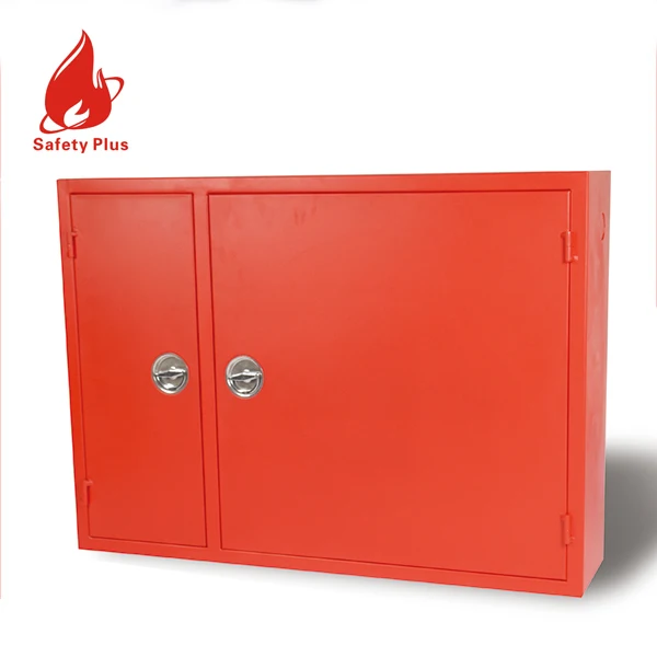 Fiberglass or Mild Steel or Stainless Steel Types Fire Cabinet, Fire Equipment Cabinet