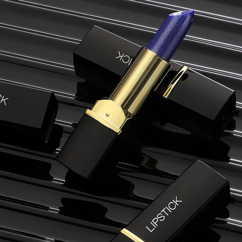 Custom Magic Vegan Glossy Matte Waterproof Lip Stick Private Label Temperature Color Changing Lipstick Velvet Matte Lipstick