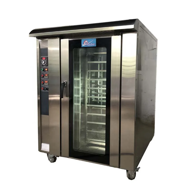 Bakery Equipment Bread Baking Hot Air Circulation Electric Convection Oven Industrial for Sale
