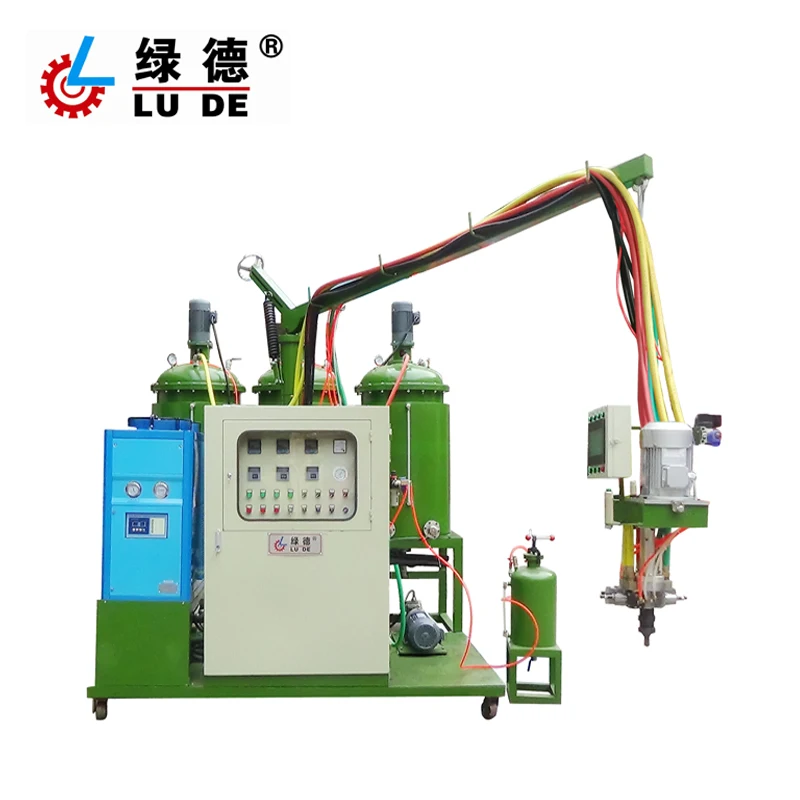 LD308 low press pu polyurethane party foam sponge making injection machine