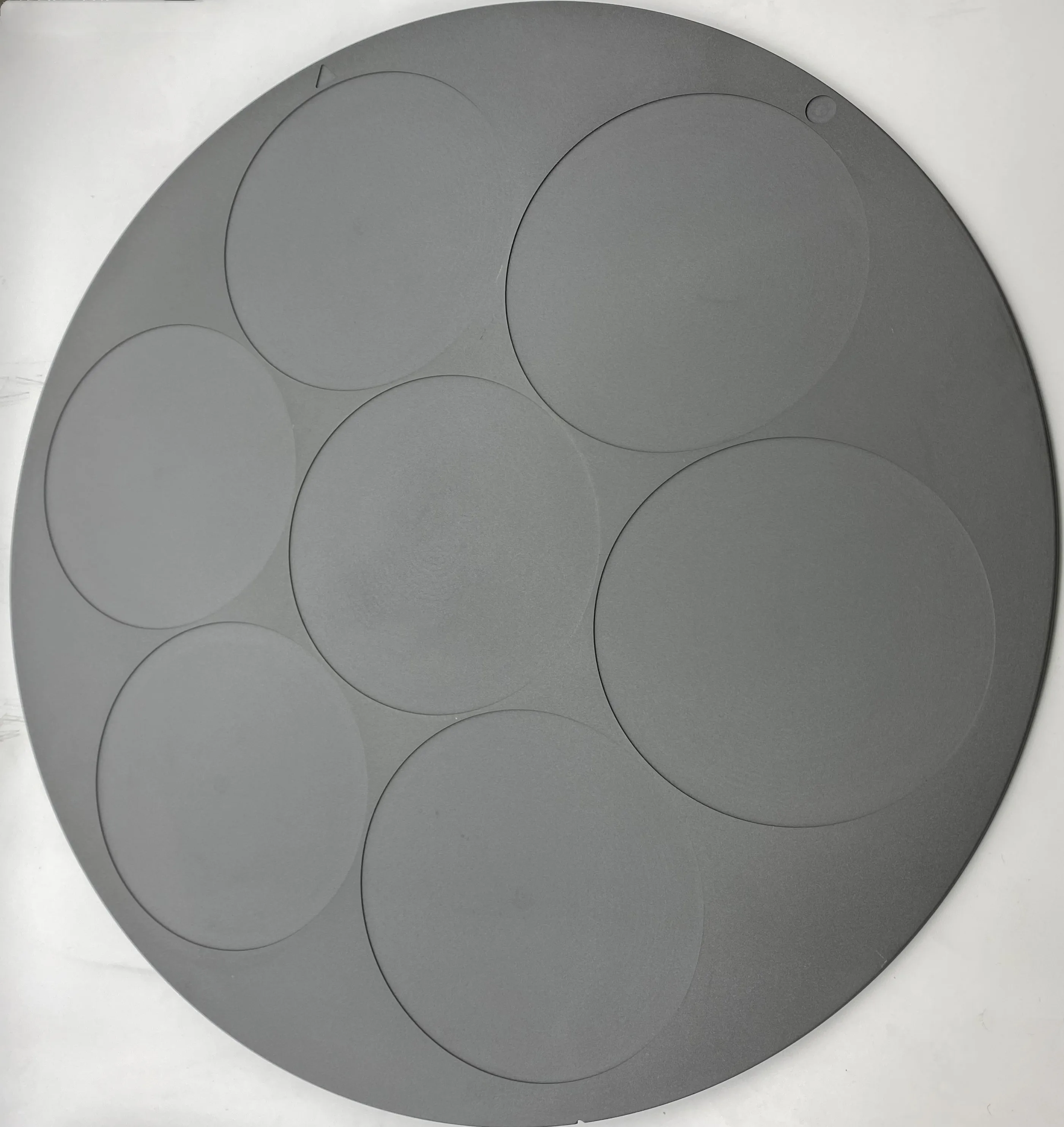SiC oated graphite plate