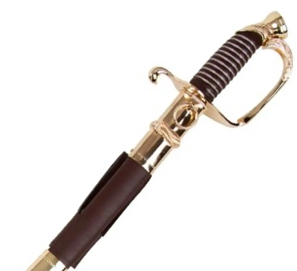 Gold king solomon  masonic  Honor Command Swords