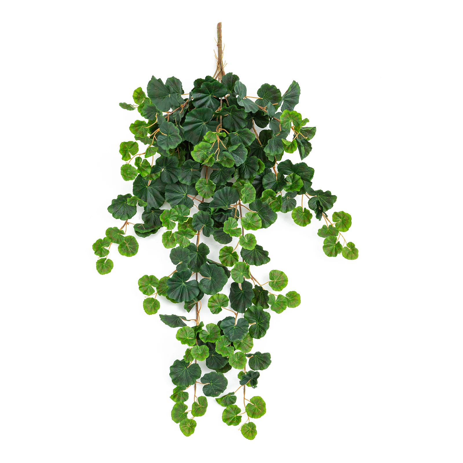 Home Office Outdoor Indoor Decor Artificial Greenery Ivy Garland Leaf Felt Garland