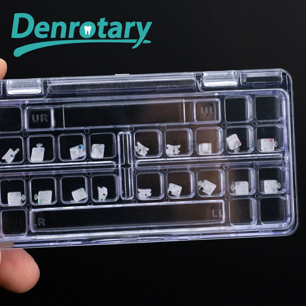 braces for teeth dental orthodontics material ceramic bracket ceramic slb brackets