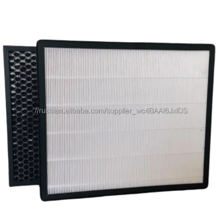 Fine dust disposable mini pleated panel air purifier activated carbon hepa air filter sheets