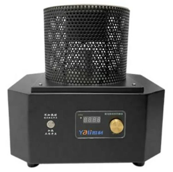 1600C small gold silver induction melting furnace casting machine jewelry supplier