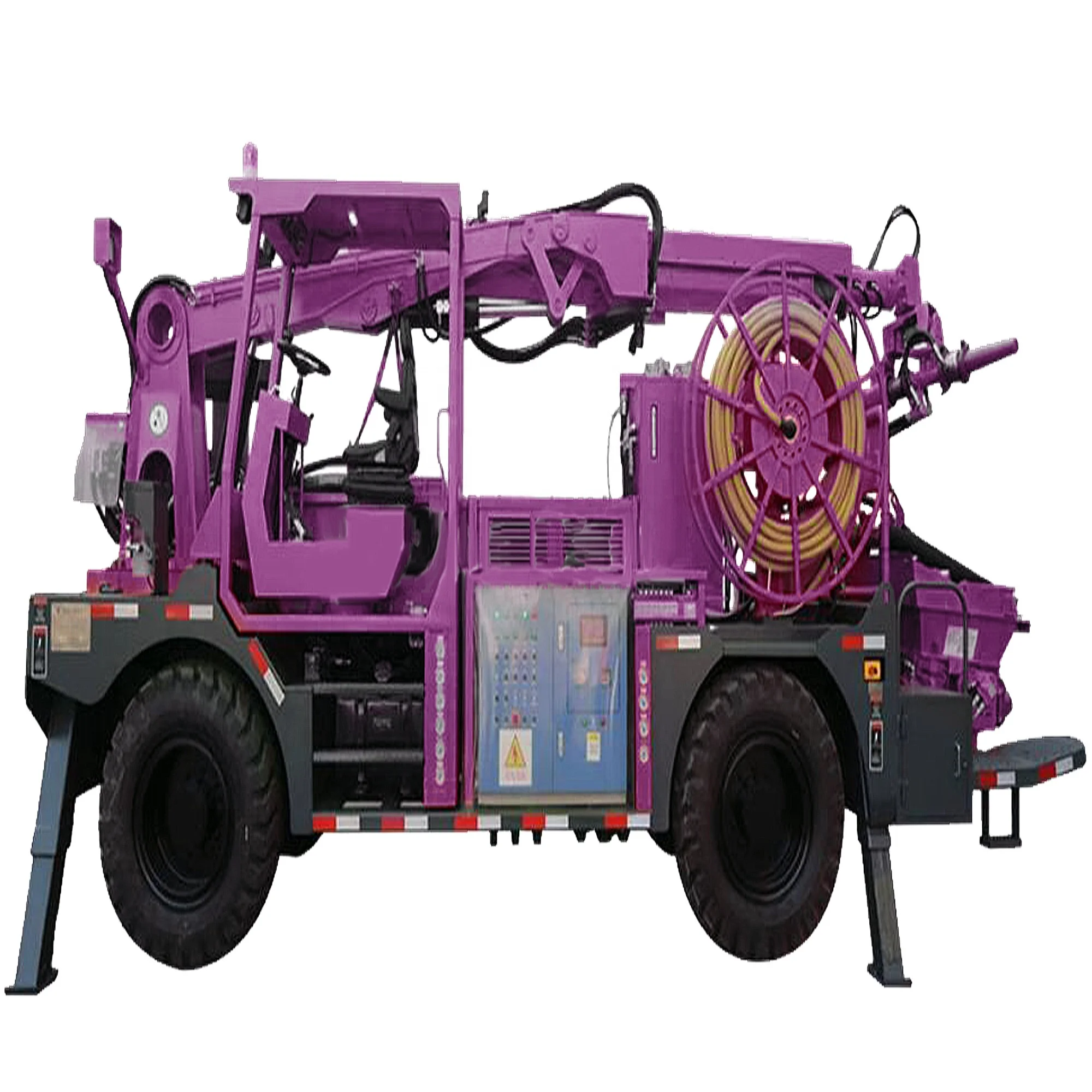 Wet Concrete Shotcrete Machine Tunnel Construction Concrete Spray Robotic Shotcrete Machine
