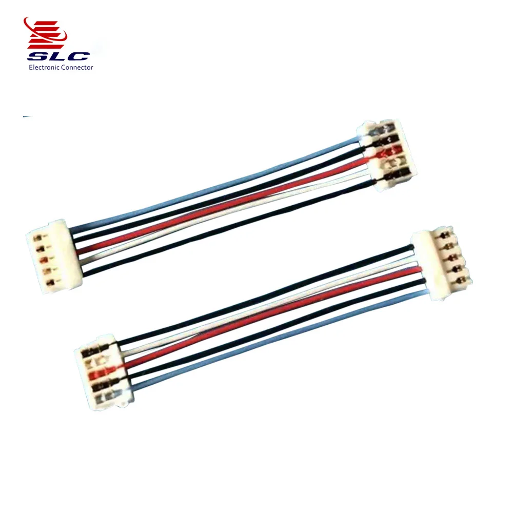2.0mm wire harness 2p 3pin 30mm 24 AWG wire cable with 2pin housing terminal
