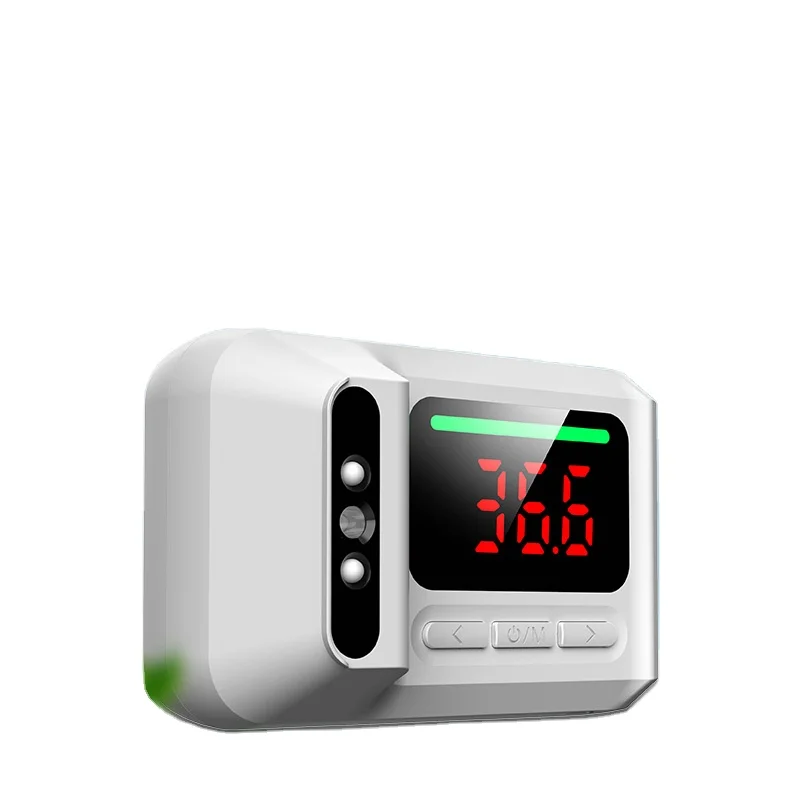 
In Stock Wholesale Electronic Auto Detect Temperature Wall Thermometer For Office Health Care Centre Public Entrance 