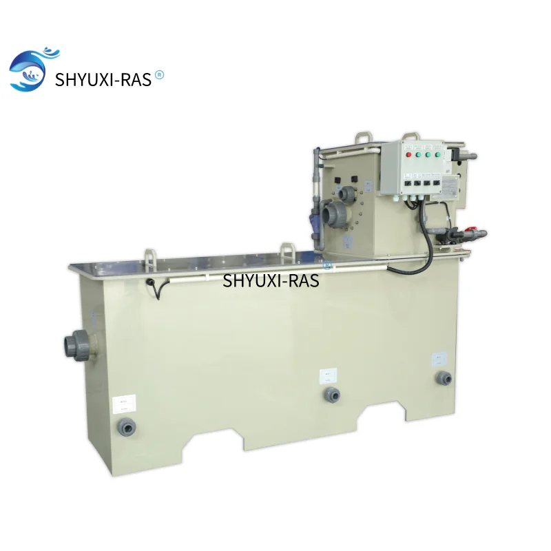 Aquaculture Biofilter Tank Indoor Recirculating Aquaculture System Aquaculture Bio Filter Tank Fish Farm