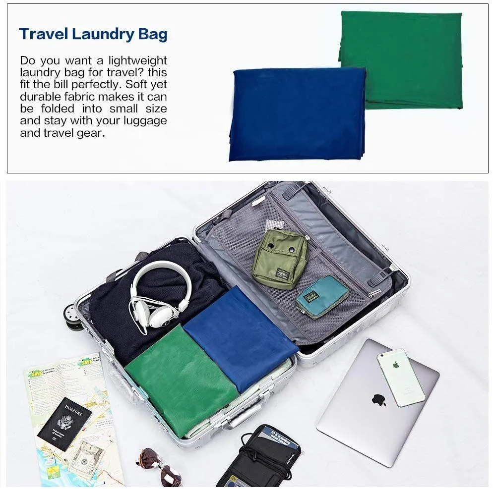 Customize Nylon Laundry Bag with Logo